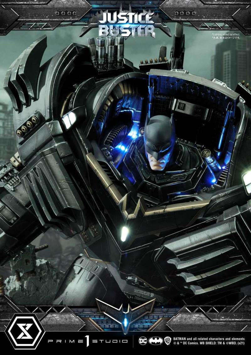 Justice League (Comics) Justice Buster Design By Josh Nizzi