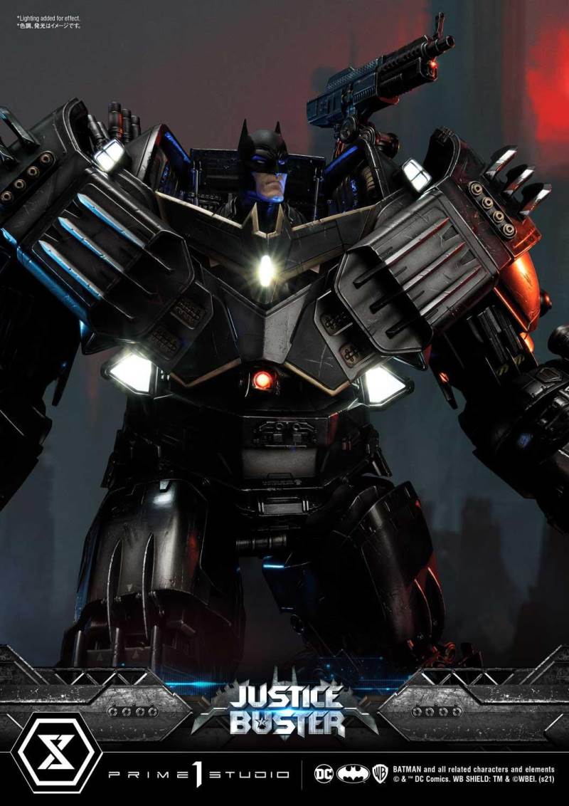 Justice League (Comics) Justice Buster Design By Josh Nizzi