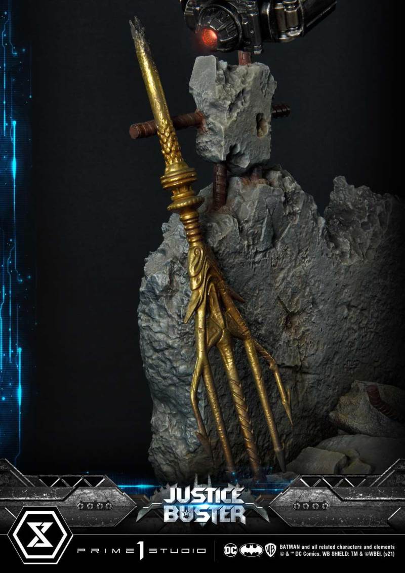 Justice League (Comics) Justice Buster Design By Josh Nizzi