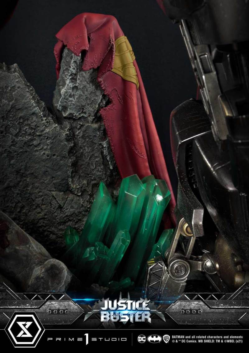 Justice League (Comics) Justice Buster Design By Josh Nizzi