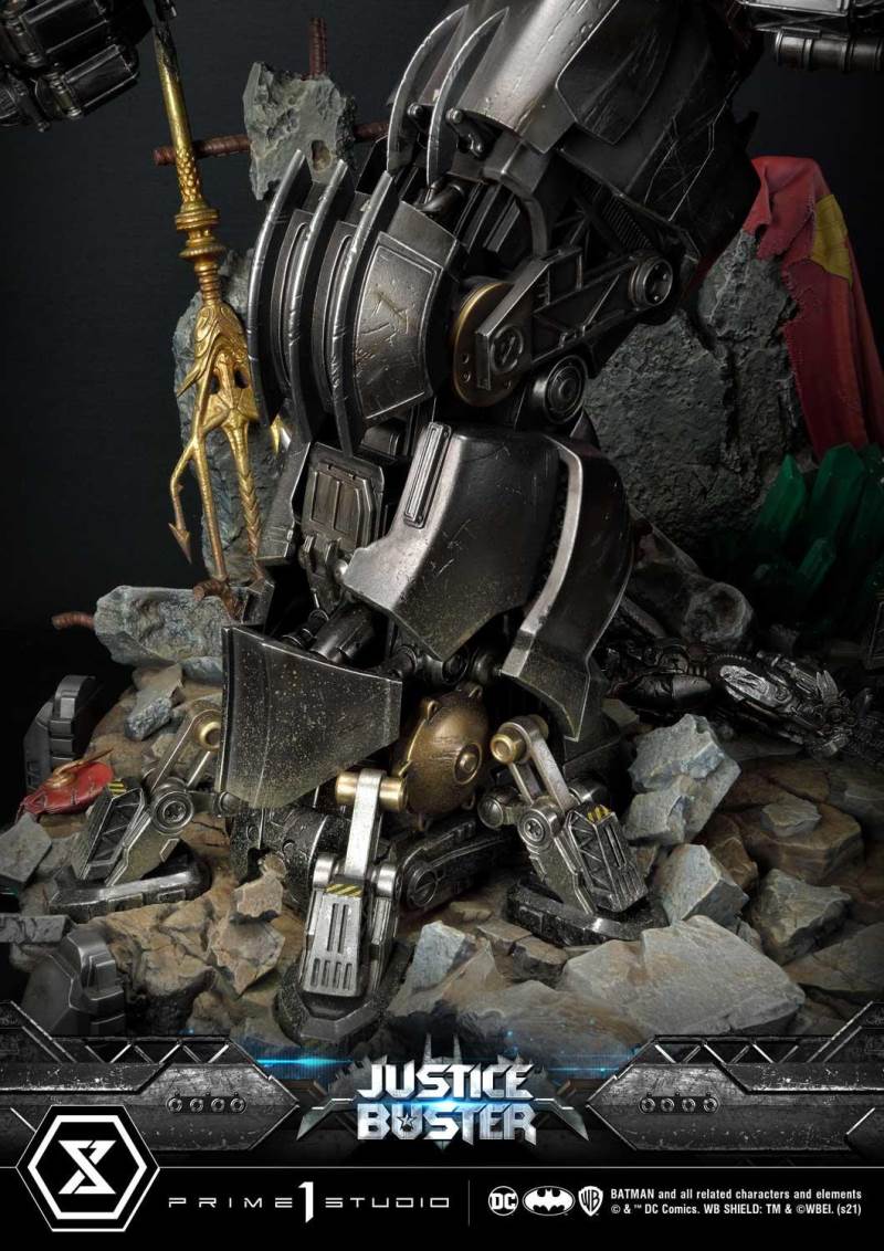 Justice League (Comics) Justice Buster Design By Josh Nizzi