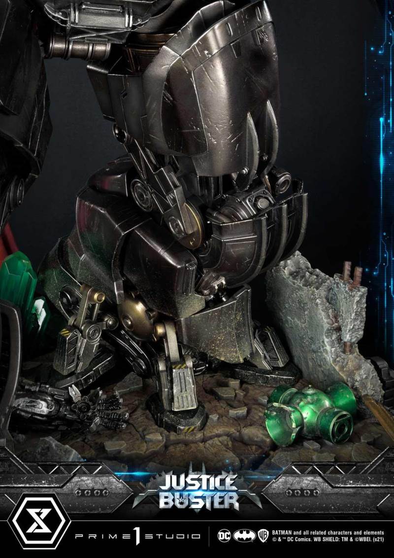 Justice League (Comics) Justice Buster Design By Josh Nizzi