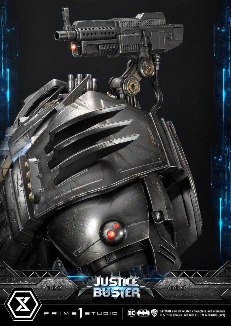 Justice League (Comics) Justice Buster Design By Josh Nizzi