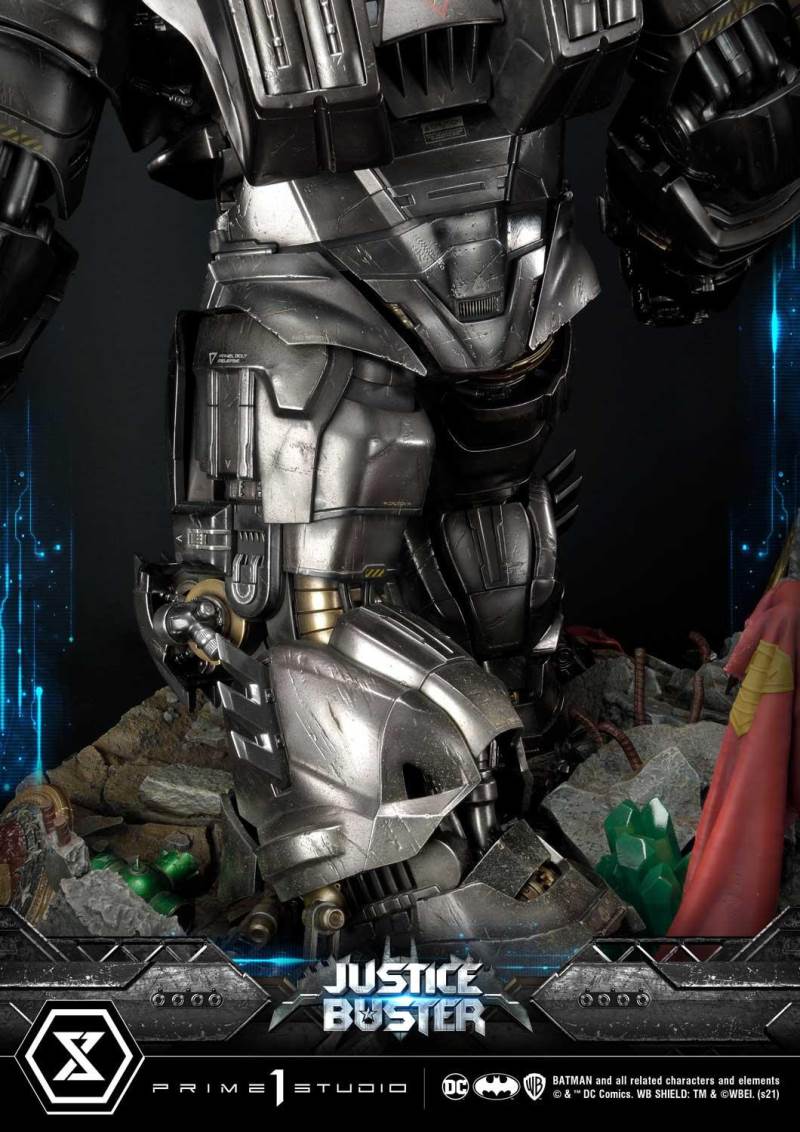 Justice League (Comics) Justice Buster Design By Josh Nizzi