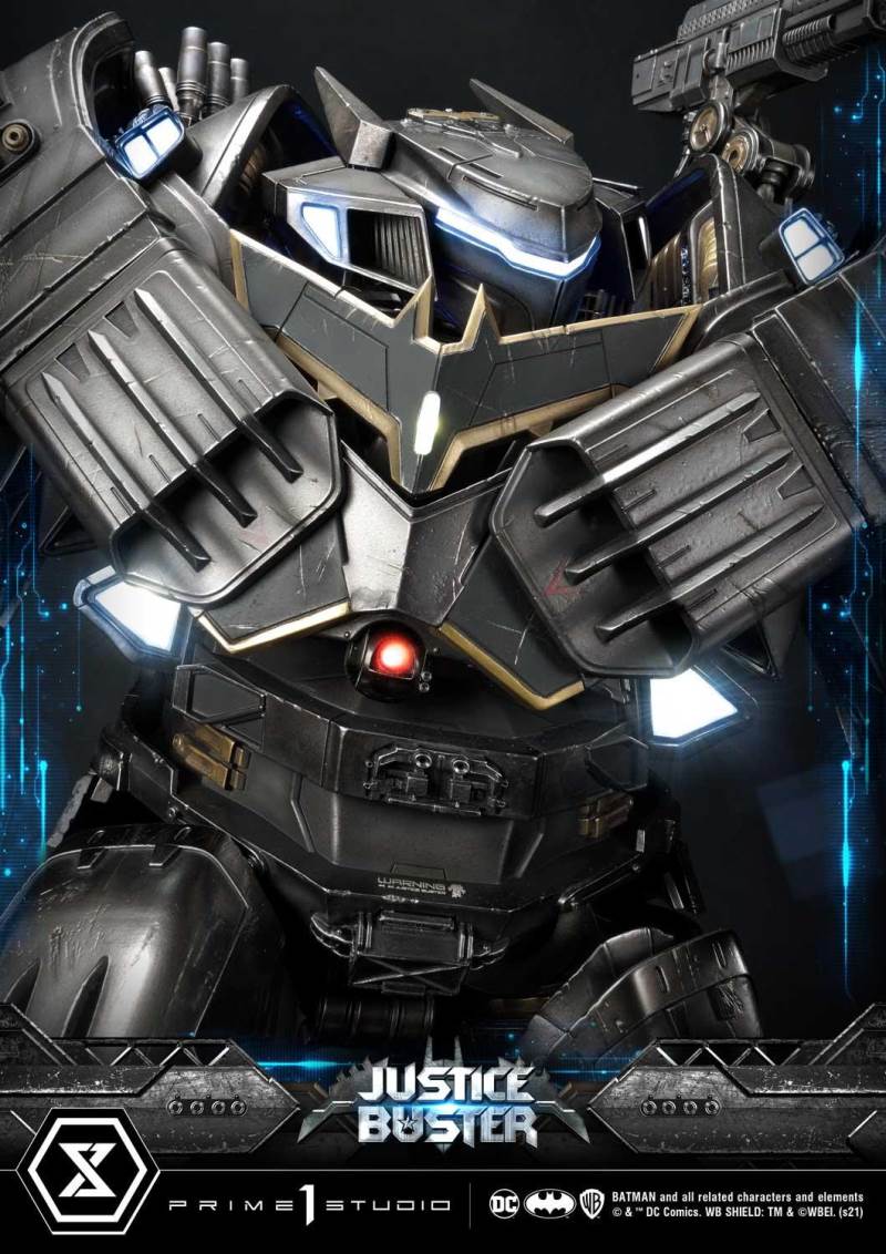 Justice League (Comics) Justice Buster Design By Josh Nizzi