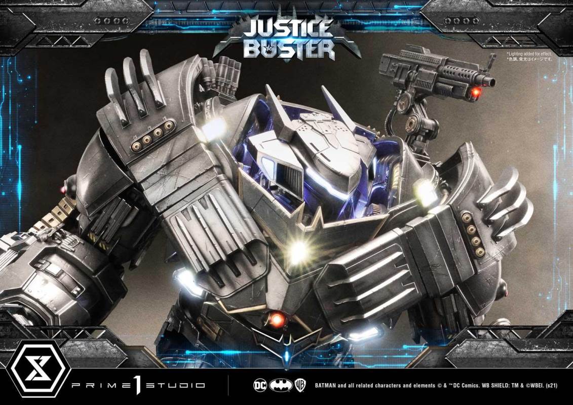 Justice League (Comics) Justice Buster Design By Josh Nizzi