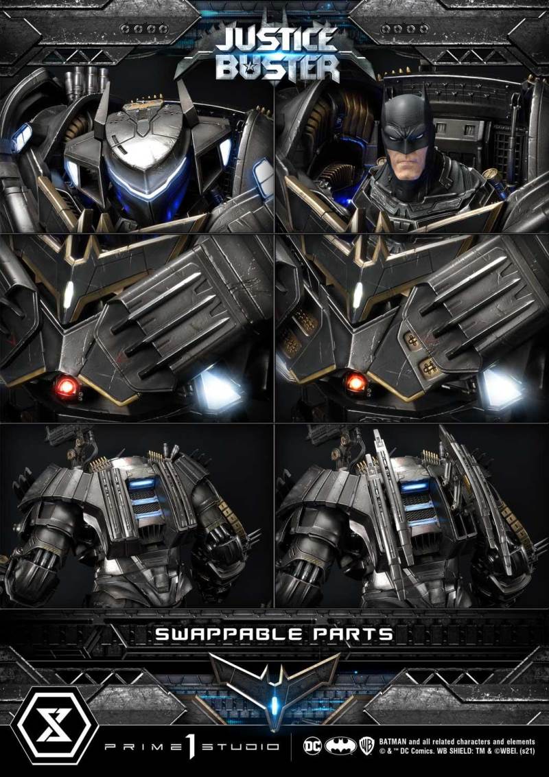 Justice League (Comics) Justice Buster Design By Josh Nizzi