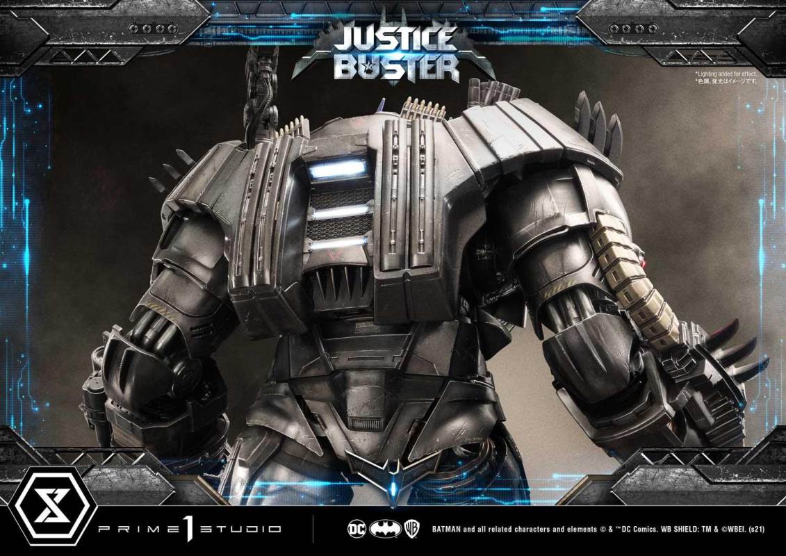 Justice League (Comics) Justice Buster Design By Josh Nizzi
