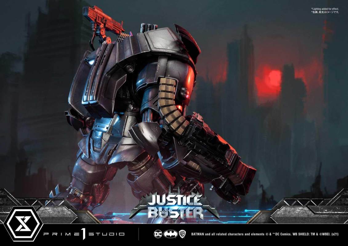 Justice League (Comics) Justice Buster Design By Josh Nizzi