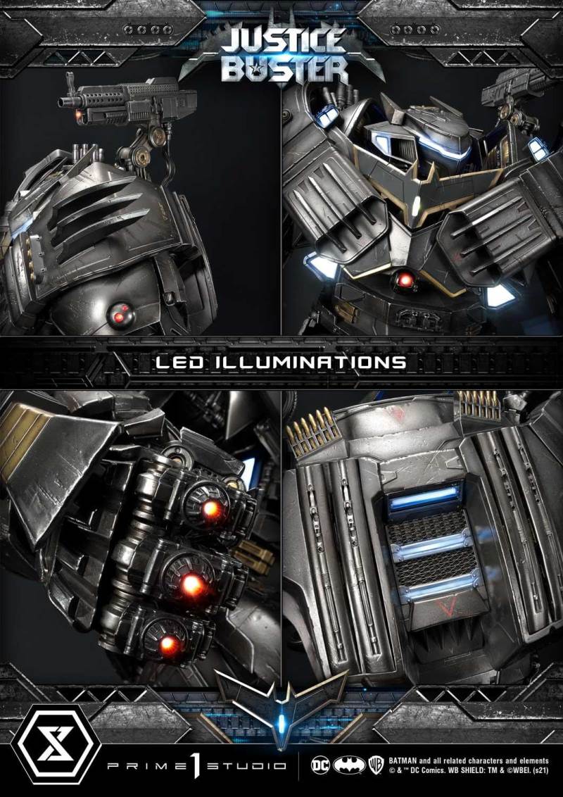 Justice League (Comics) Justice Buster Design By Josh Nizzi