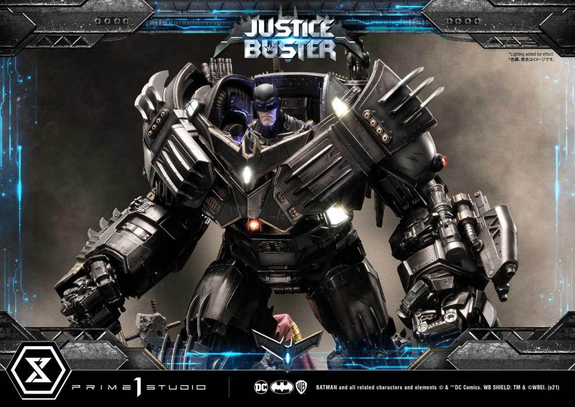 Justice League (Comics) Justice Buster Design By Josh Nizzi