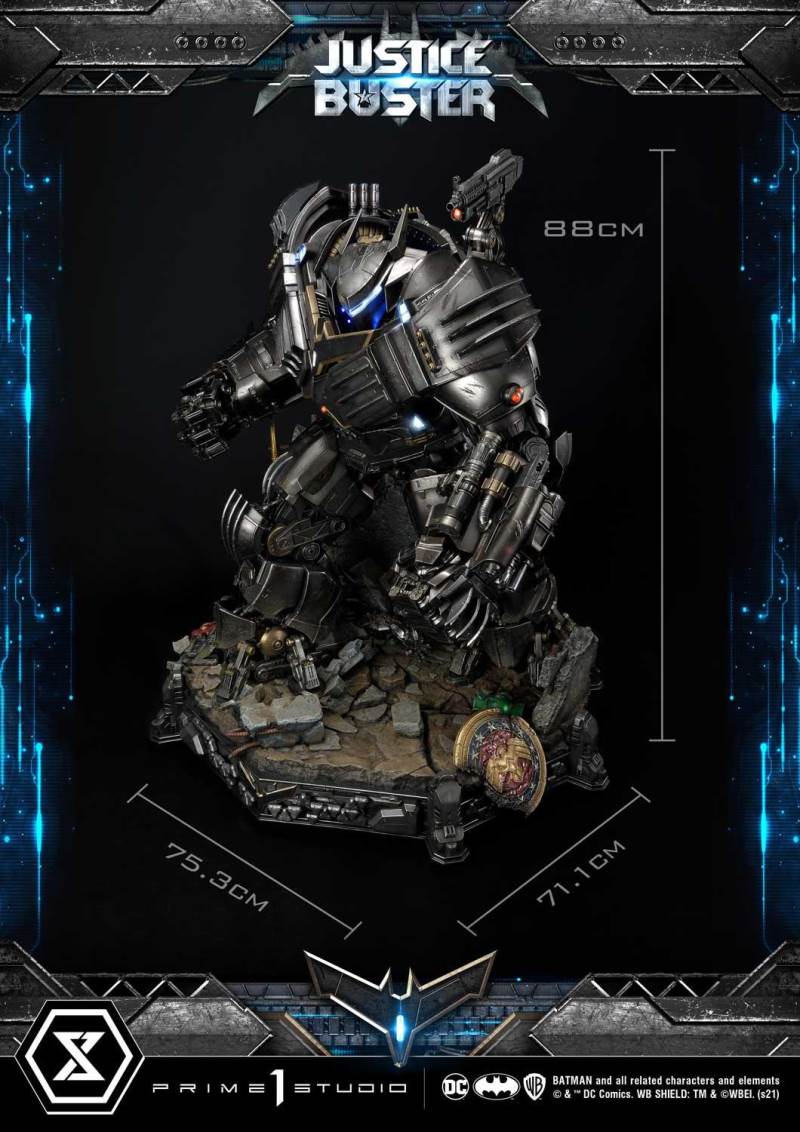 Justice League (Comics) Justice Buster Design By Josh Nizzi