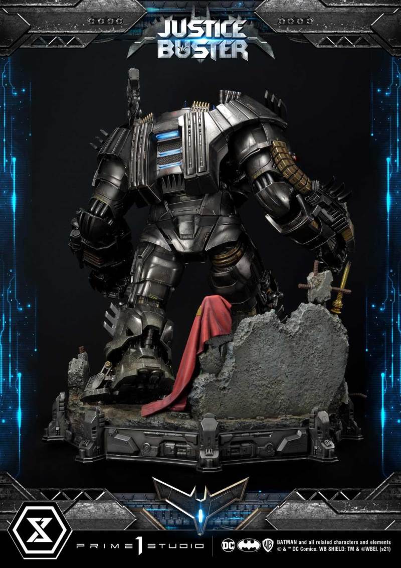 Justice League (Comics) Justice Buster Design By Josh Nizzi