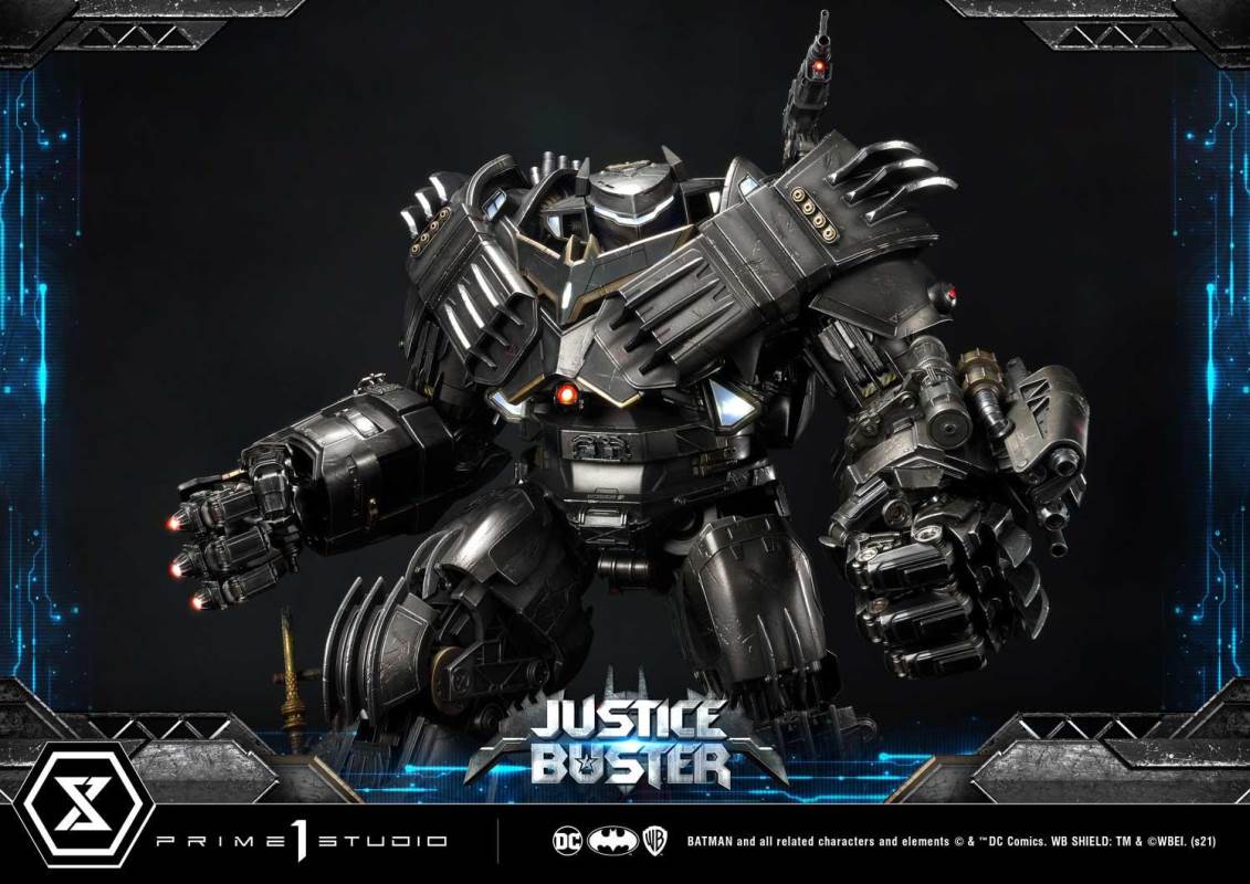 Justice League (Comics) Justice Buster Design By Josh Nizzi