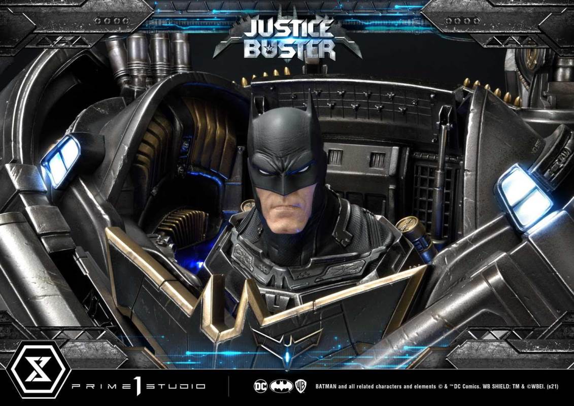 Justice League (Comics) Justice Buster Design By Josh Nizzi