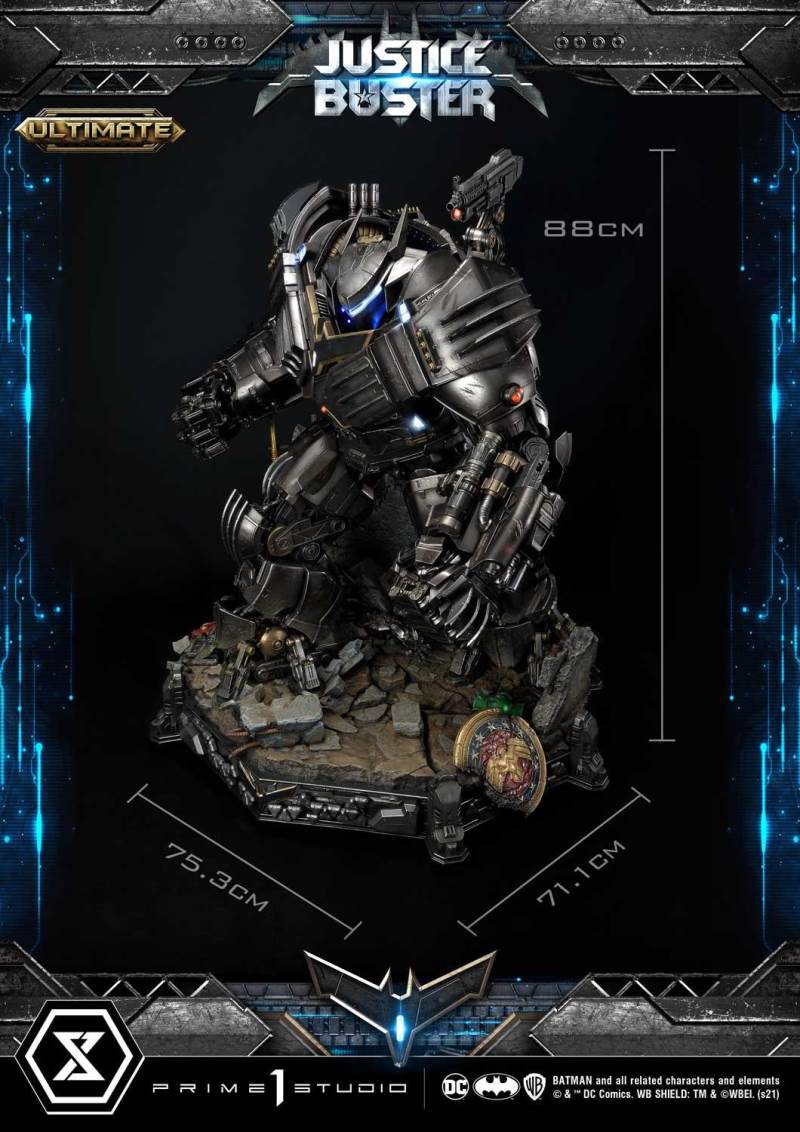 Justice League (Comics) Justice Buster Design By Josh Nizzi Ultimate Version