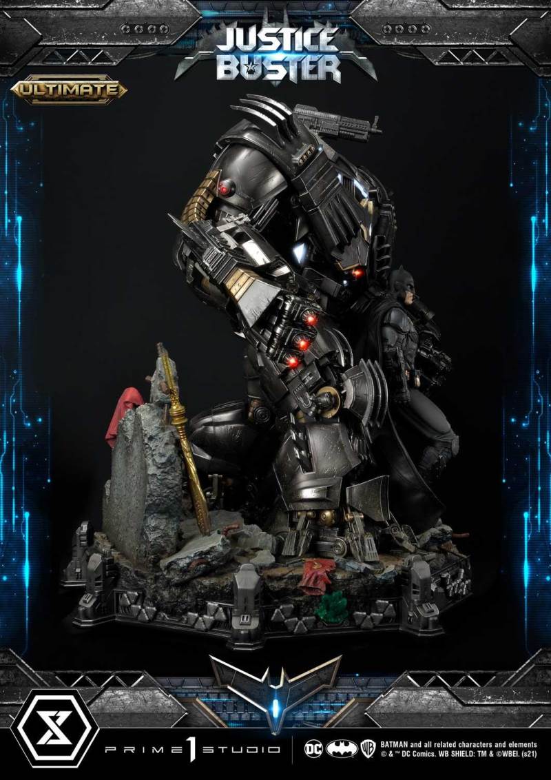 Justice League (Comics) Justice Buster Design By Josh Nizzi Ultimate Version