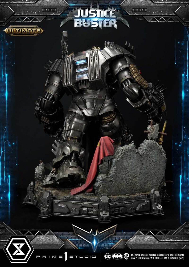 Justice League (Comics) Justice Buster Design By Josh Nizzi Ultimate Version