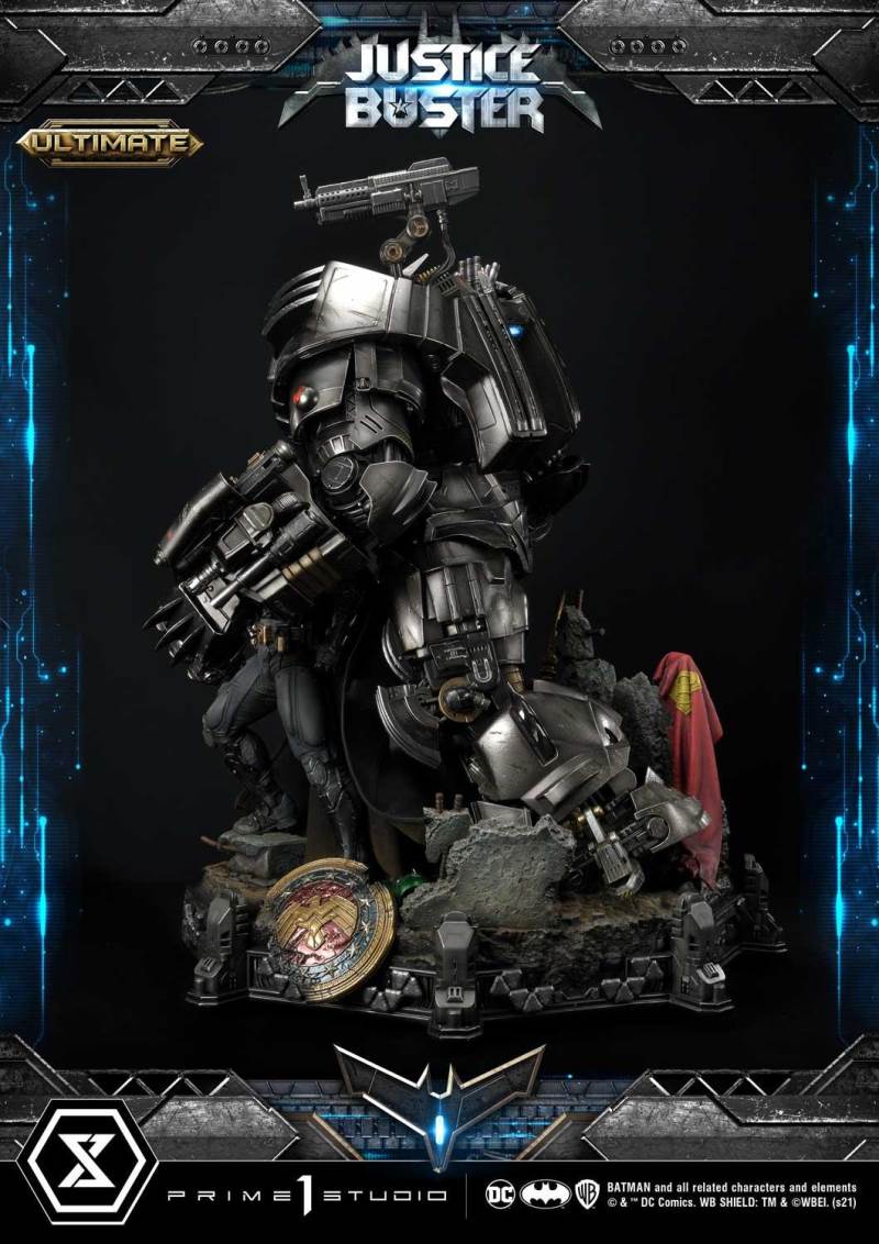 Justice League (Comics) Justice Buster Design By Josh Nizzi Ultimate Version