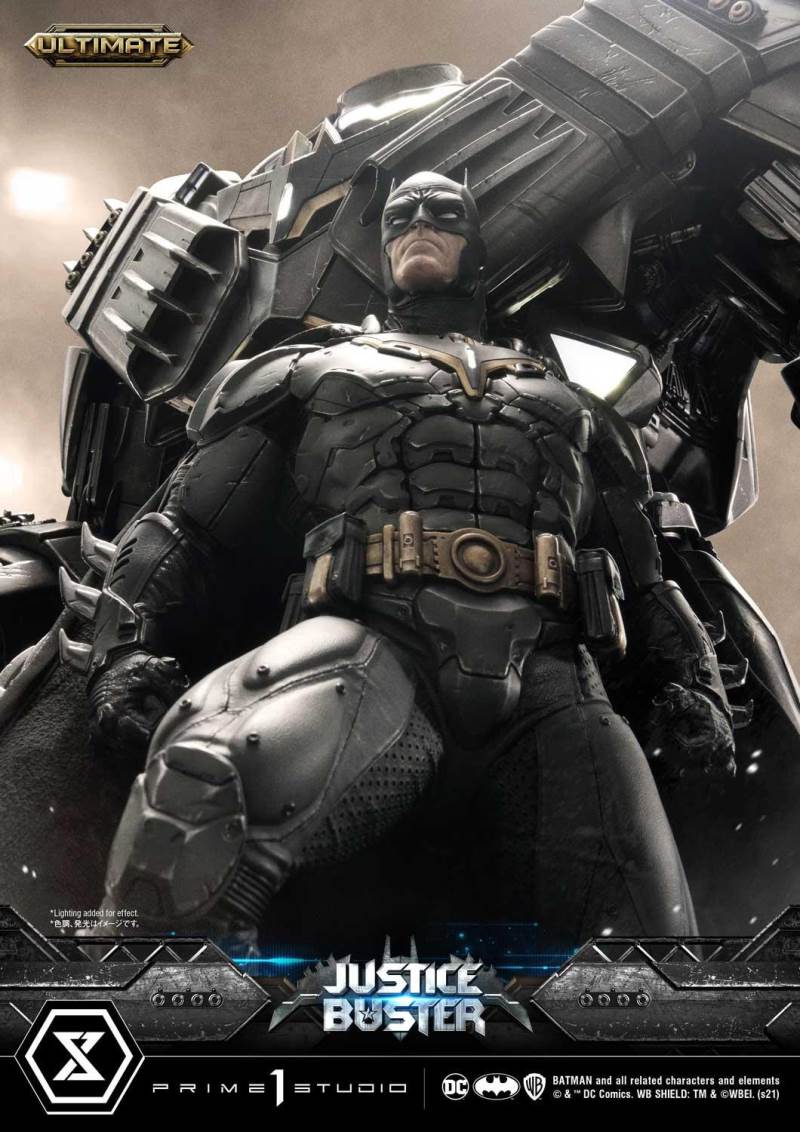 Justice League (Comics) Justice Buster Design By Josh Nizzi Ultimate Version