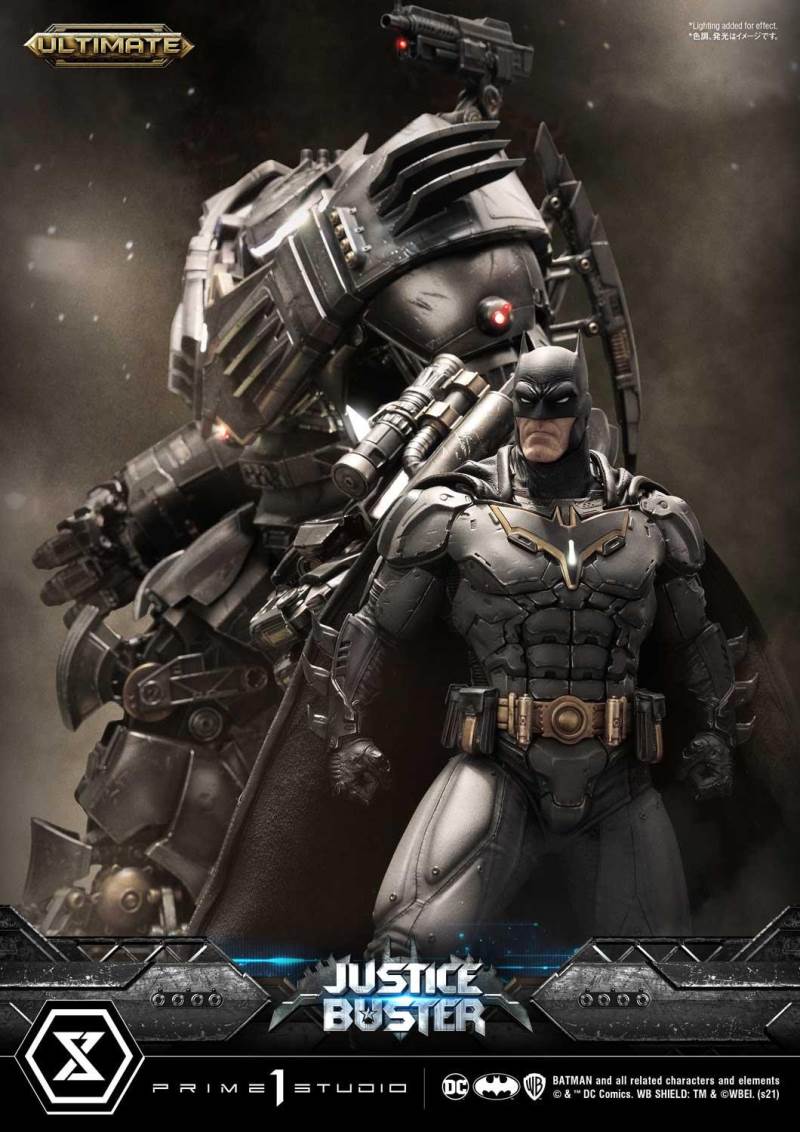 Justice League (Comics) Justice Buster Design By Josh Nizzi Ultimate Version