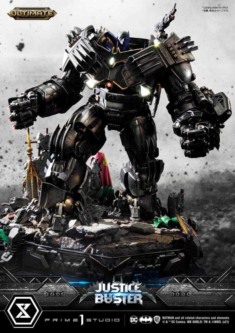 Justice League (Comics) Justice Buster Design By Josh Nizzi Ultimate Version