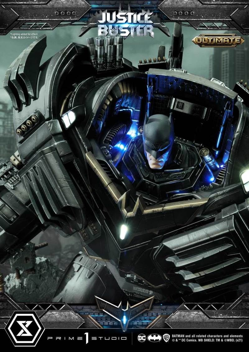 Justice League (Comics) Justice Buster Design By Josh Nizzi Ultimate Version