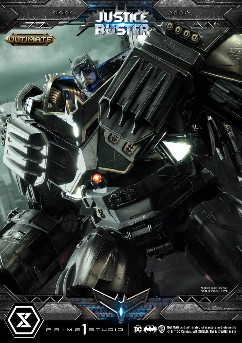 Justice League (Comics) Justice Buster Design By Josh Nizzi Ultimate Version