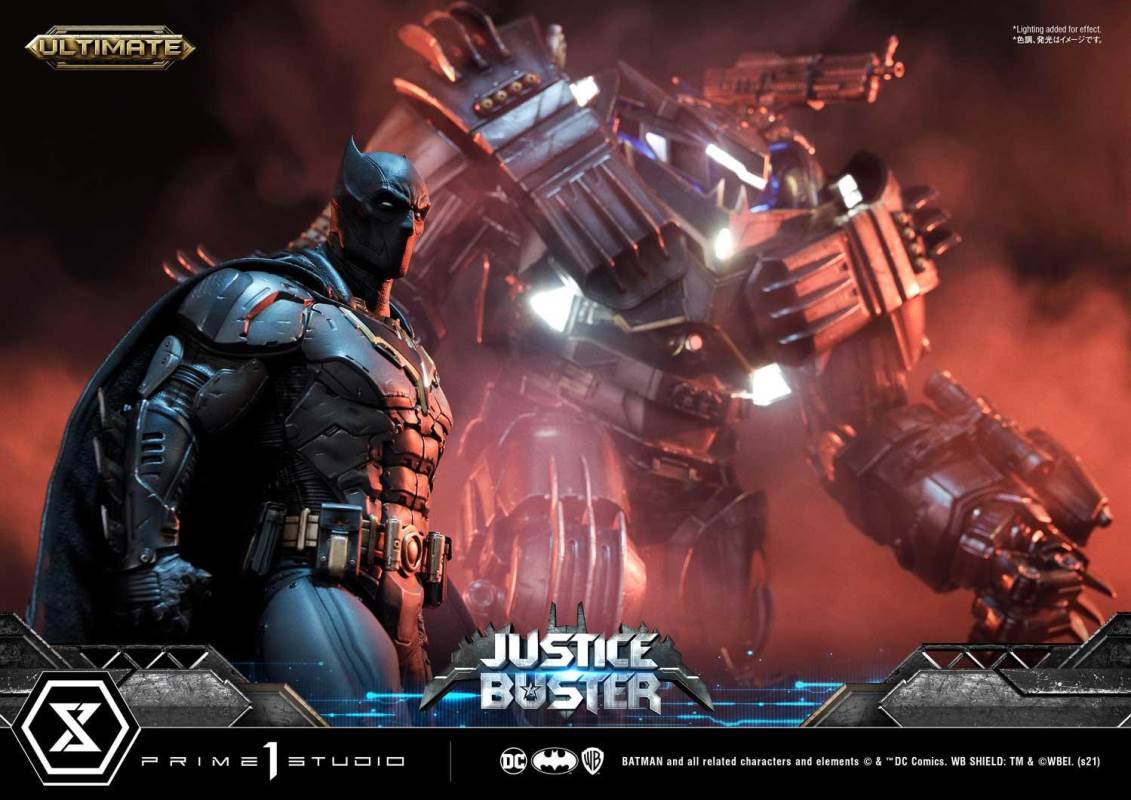 Justice League (Comics) Justice Buster Design By Josh Nizzi Ultimate Version