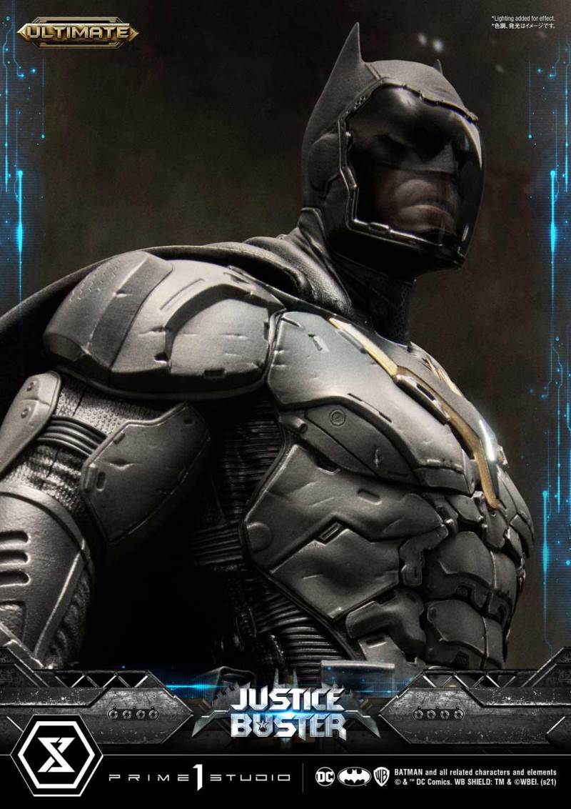 Justice League (Comics) Justice Buster Design By Josh Nizzi Ultimate Version