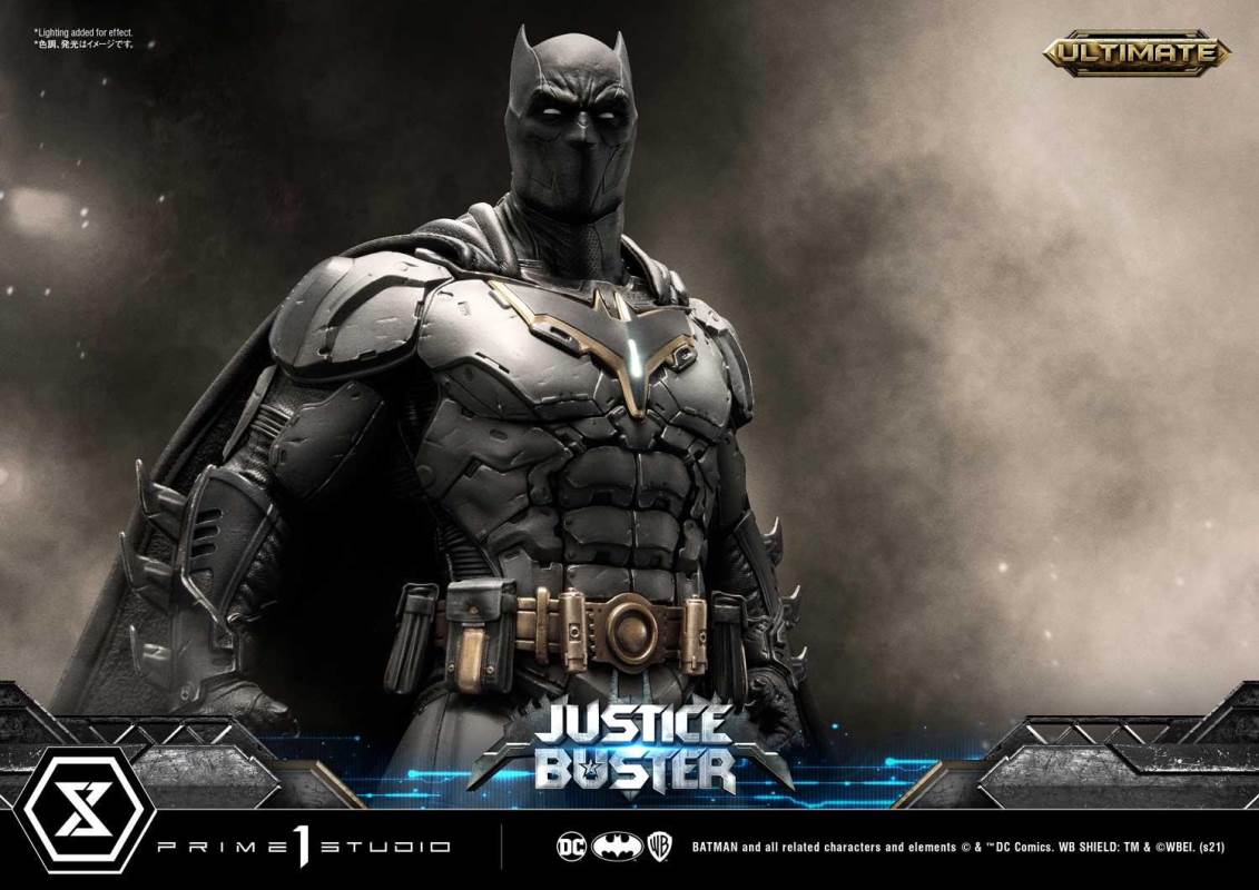 Justice League (Comics) Justice Buster Design By Josh Nizzi Ultimate Version
