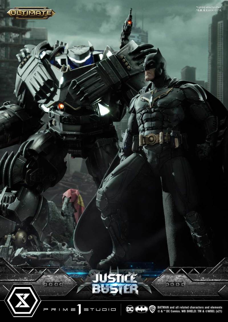 Justice League (Comics) Justice Buster Design By Josh Nizzi Ultimate Version