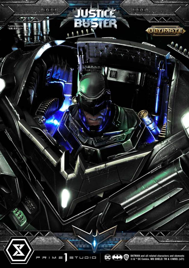 Justice League (Comics) Justice Buster Design By Josh Nizzi Ultimate Version