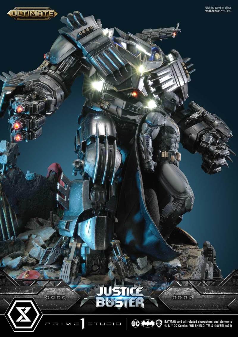 Justice League (Comics) Justice Buster Design By Josh Nizzi Ultimate Version