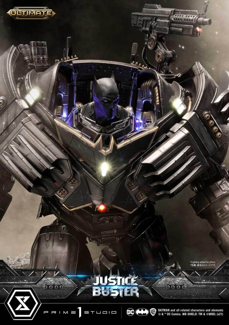 Justice League (Comics) Justice Buster Design By Josh Nizzi Ultimate Version