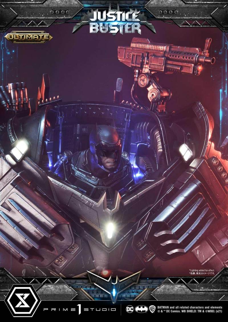 Justice League (Comics) Justice Buster Design By Josh Nizzi Ultimate Version