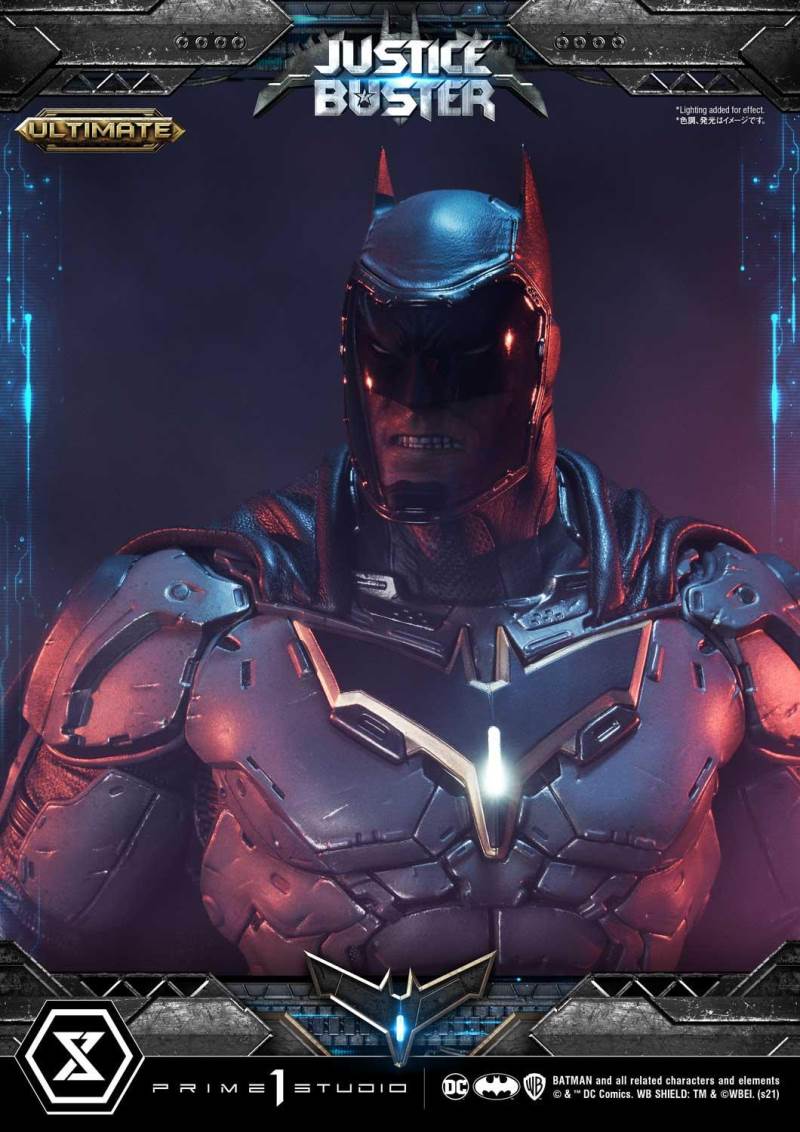 Justice League (Comics) Justice Buster Design By Josh Nizzi Ultimate Version