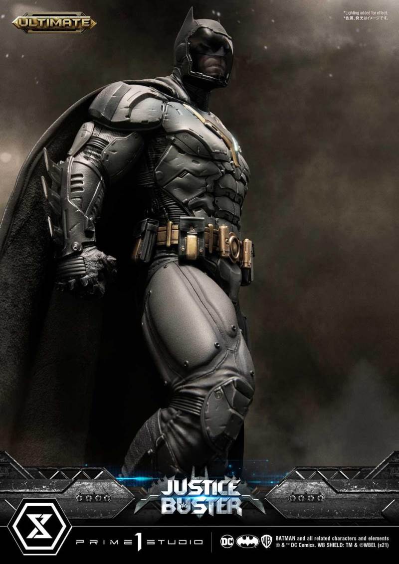 Justice League (Comics) Justice Buster Design By Josh Nizzi Ultimate Version