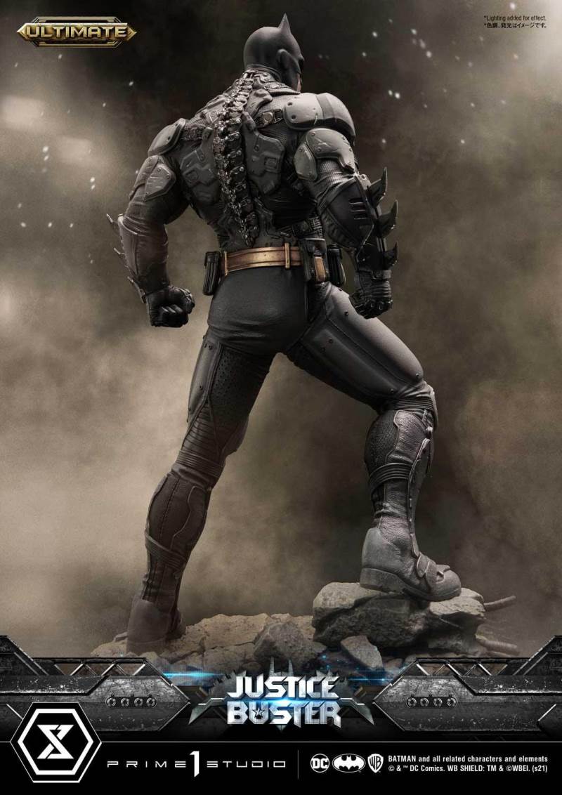 Justice League (Comics) Justice Buster Design By Josh Nizzi Ultimate Version