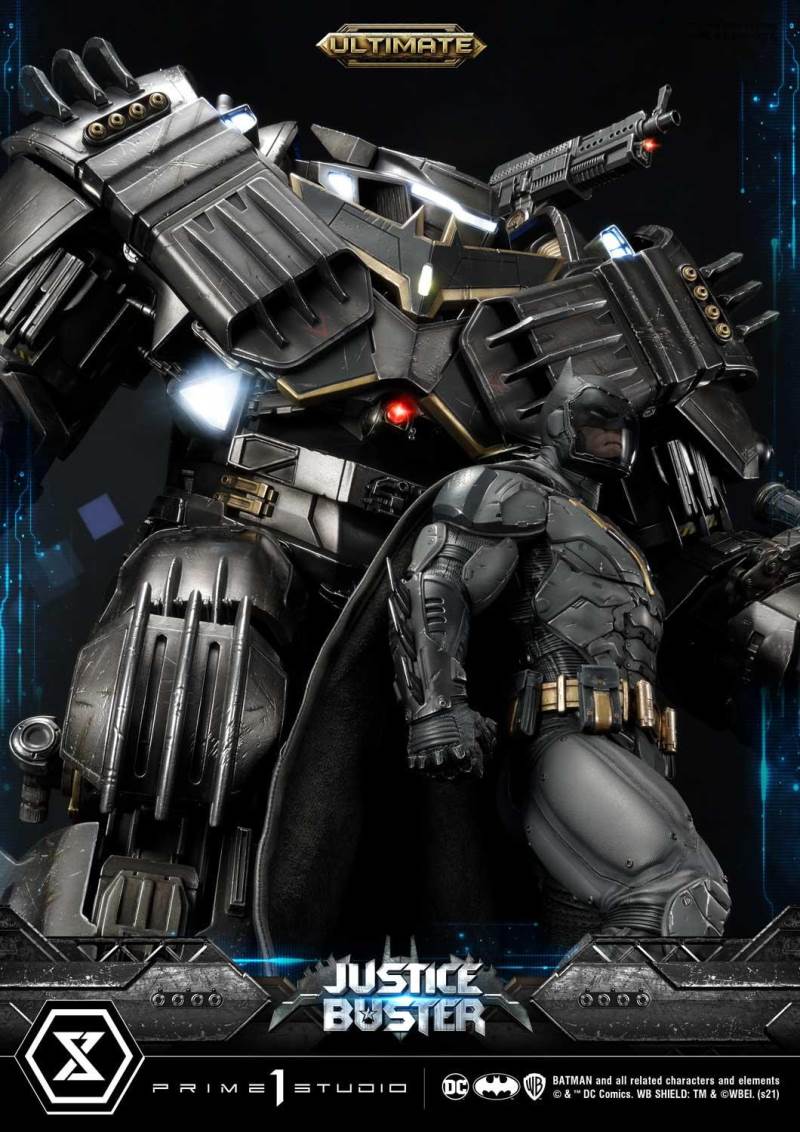 Justice League (Comics) Justice Buster Design By Josh Nizzi Ultimate Version