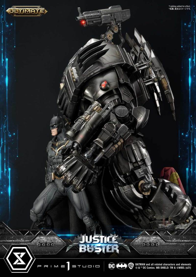 Justice League (Comics) Justice Buster Design By Josh Nizzi Ultimate Version