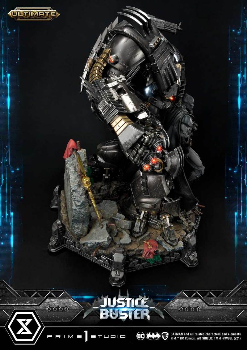 Justice League (Comics) Justice Buster Design By Josh Nizzi Ultimate Version