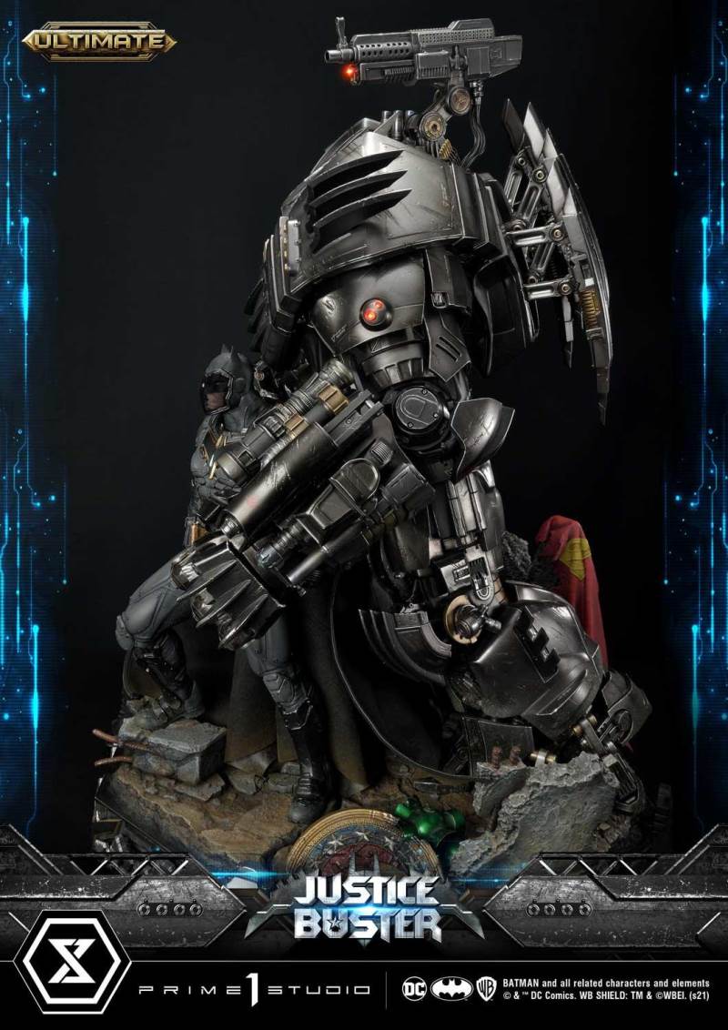 Justice League (Comics) Justice Buster Design By Josh Nizzi Ultimate Version