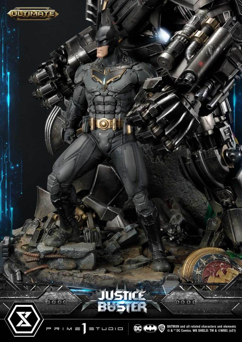 Justice League (Comics) Justice Buster Design By Josh Nizzi Ultimate Version