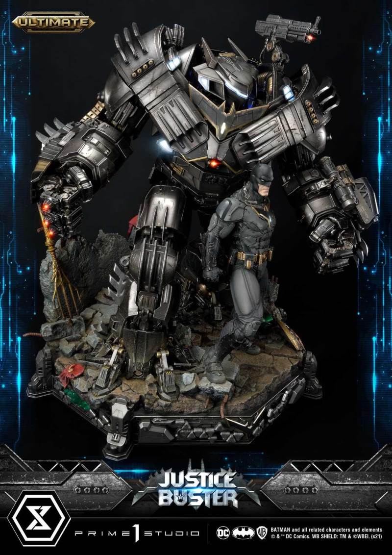 Justice League (Comics) Justice Buster Design By Josh Nizzi Ultimate Version