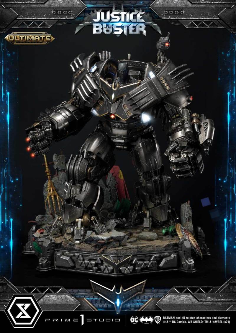 Justice League (Comics) Justice Buster Design By Josh Nizzi Ultimate Version