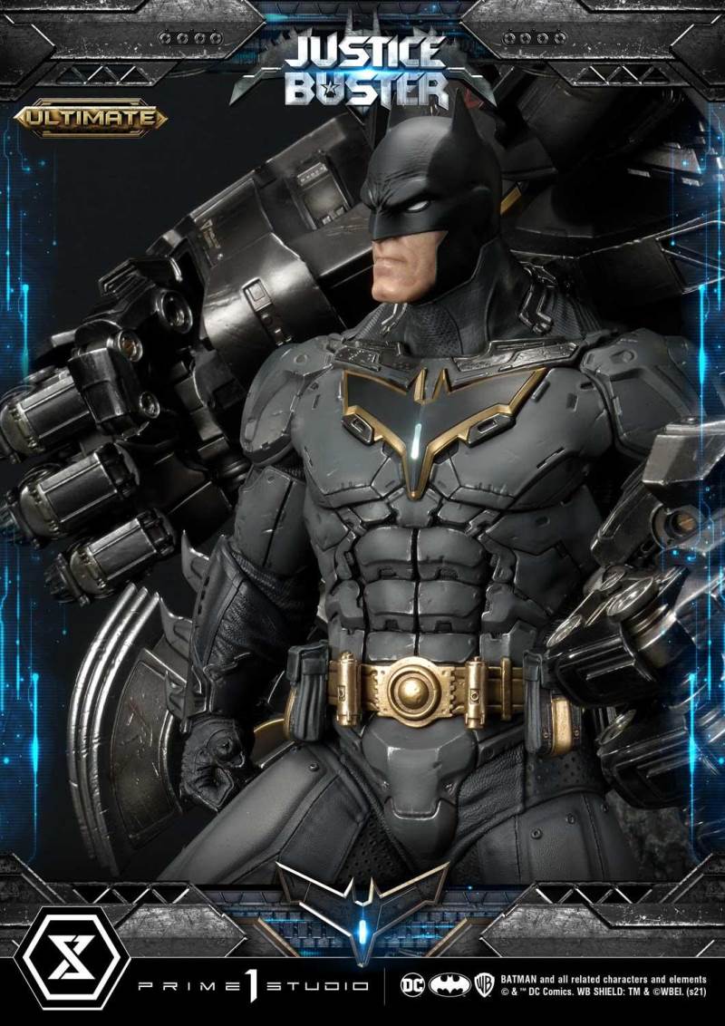 Justice League (Comics) Justice Buster Design By Josh Nizzi Ultimate Version