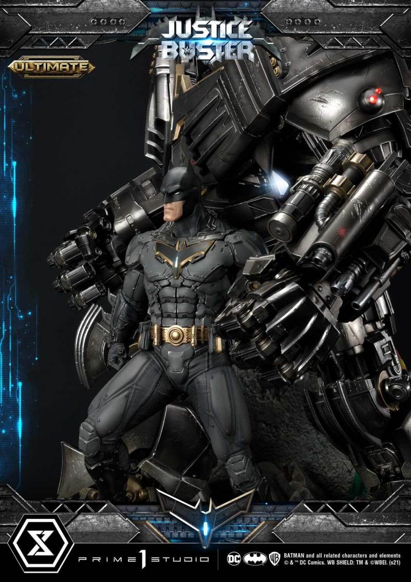 Justice League (Comics) Justice Buster Design By Josh Nizzi Ultimate Version