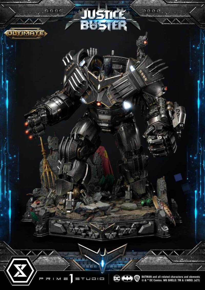 Justice League (Comics) Justice Buster Design By Josh Nizzi Ultimate Version