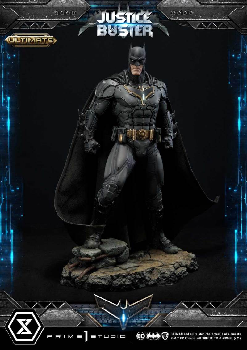 Justice League (Comics) Justice Buster Design By Josh Nizzi Ultimate Version